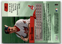 2000 Stadium Club Chrome Scott Morgan #211