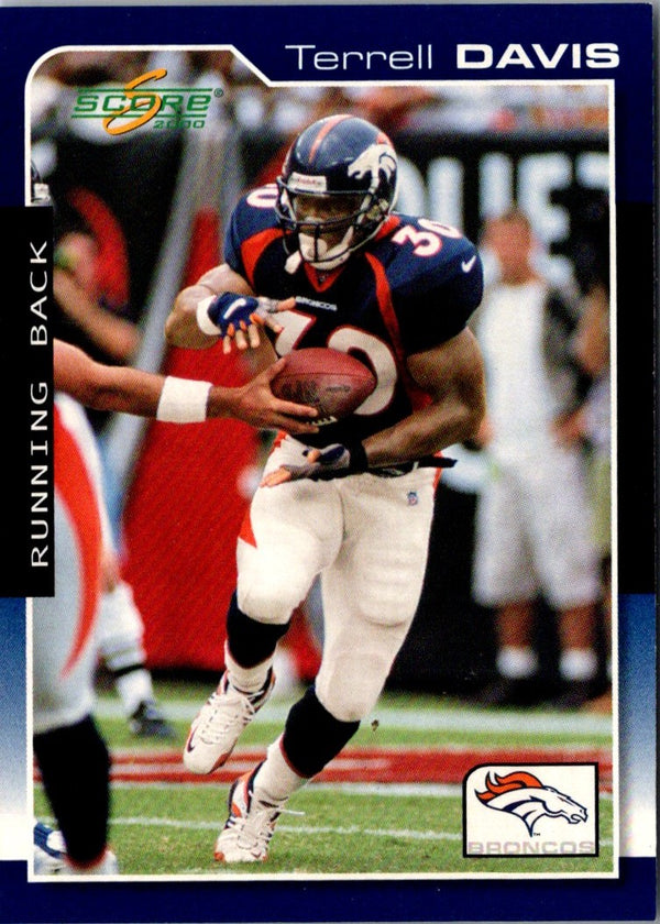 2000 Score Terrell Davis #58