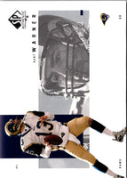 2001 Upper Deck Kurt Warner #73