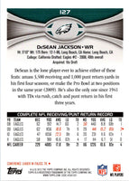 2012 Topps DeSean Jackson #127