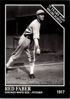 1992 Conlon Collection TSN Red Faber #483