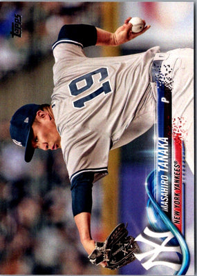 2018 Topps Masahiro Tanaka #160