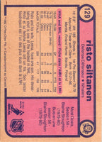 1982 O-Pee-Chee Risto Siltanen #129