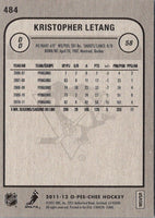 2011 O-Pee-Chee Kristopher Letang #484
