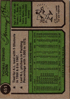 1974 Topps Tommy John #451