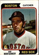1974 Topps Bob Montgomery