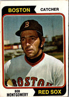 1974 Topps Bob Montgomery #301