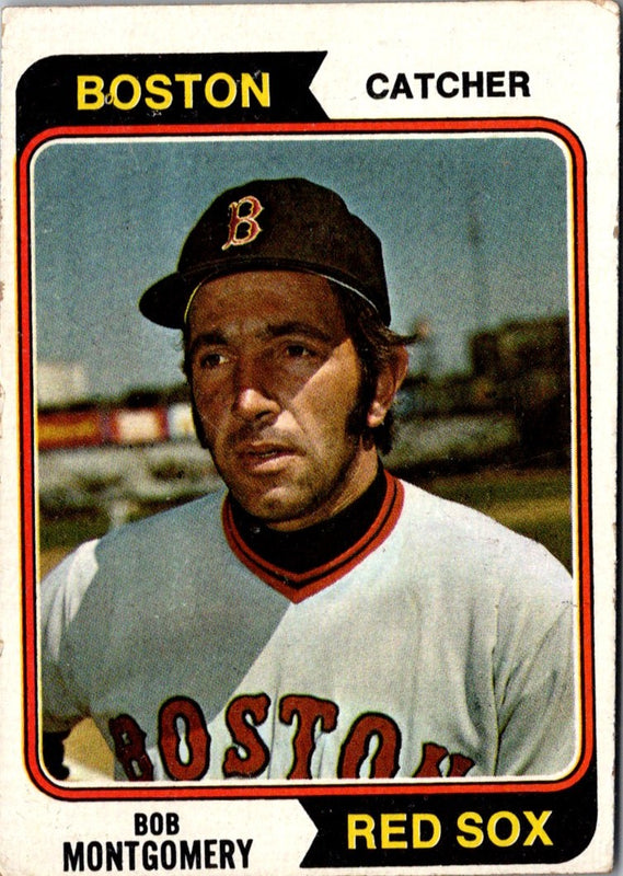 1974 Topps Bob Montgomery #301