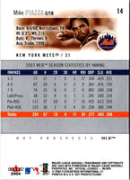 2004 Fleer Mike Piazza #14