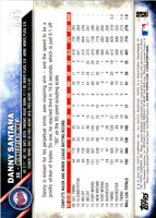 2016 Topps Danny Santana #645
