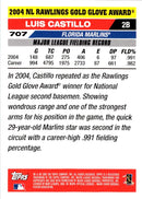 2005 Topps Luis Castillo