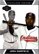 2007 Topps Co-Signers Josh Barfield
