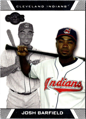 2007 Topps Co-Signers Josh Barfield #84