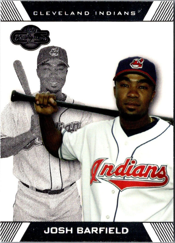 2007 Topps Co-Signers Josh Barfield #84