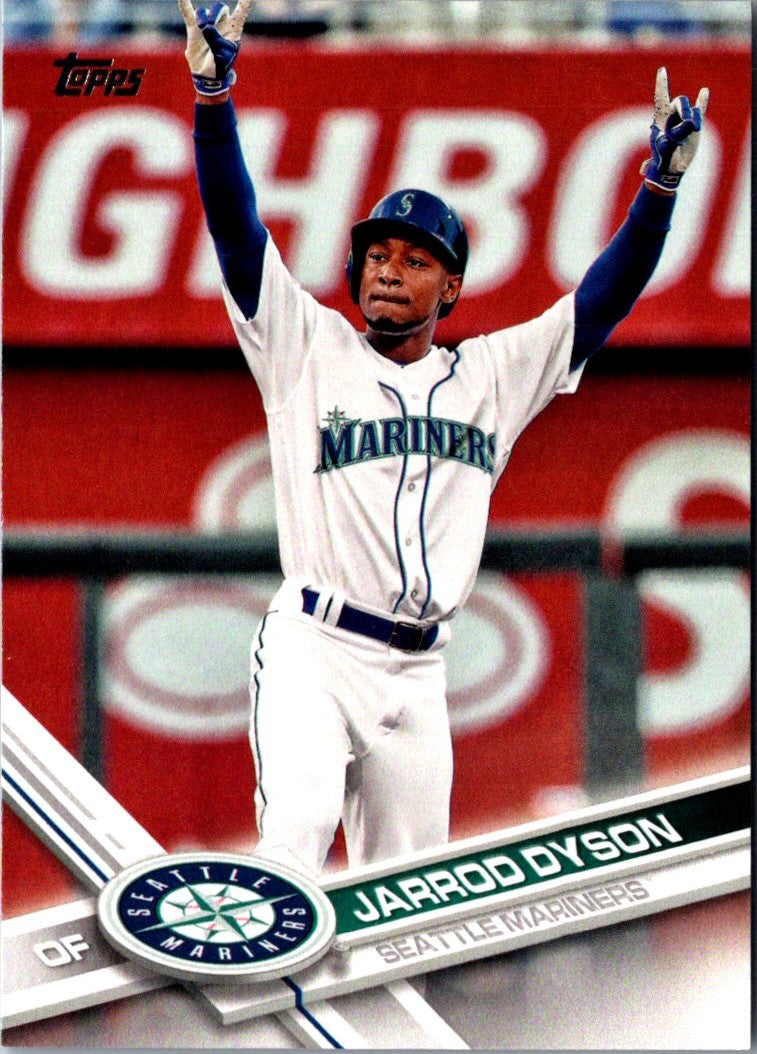 2017 Topps Jarrod Dyson