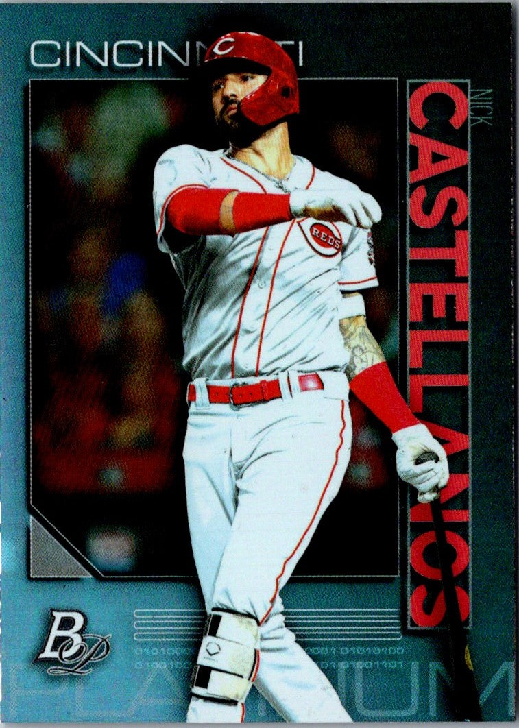 2020 Bowman Platinum Nick Castellanos