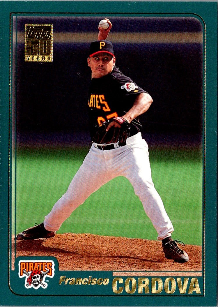 2001 Topps Francisco Cordova