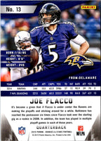 2015 Panini Rookies & Stars Joe Flacco #13