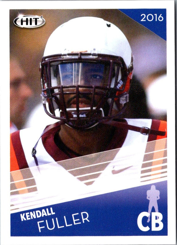 2016 SAGE HIT Kendall Fuller #111