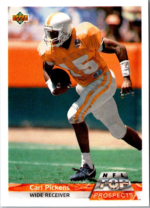 1992 Upper Deck Carl Pickens #G2