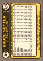 1981 Fleer Bruce Sutter #294