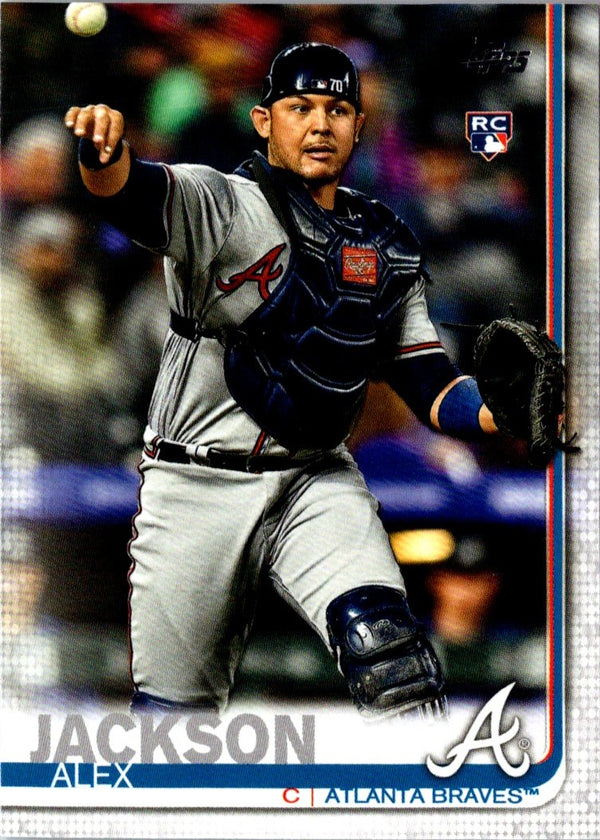 2019 Topps Update Alex Jackson #US235 Rookie