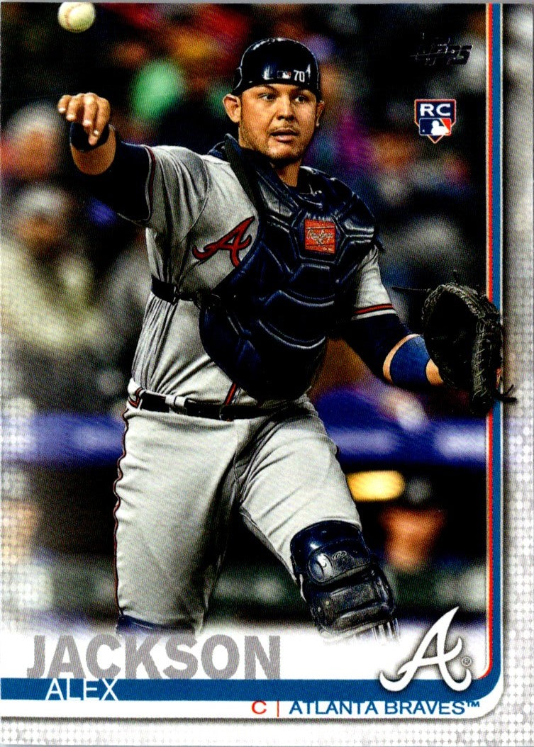 2019 Topps Update Alex Jackson