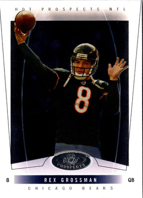 2004 Fleer Hot Prospects Rex Grossman #44