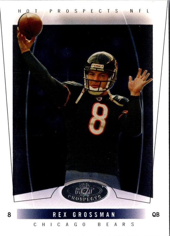 2004 Fleer Hot Prospects Rex Grossman #44