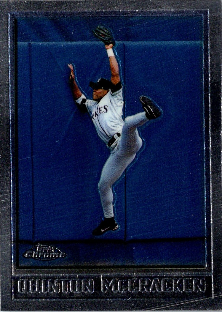 1998 Topps Quinton McCracken