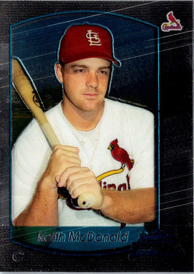 2000 Bowman Draft Picks & Prospects Chrome Keith McDonald #72 Rookie