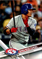 2017 Topps Shin-Soo Choo #TEX-7