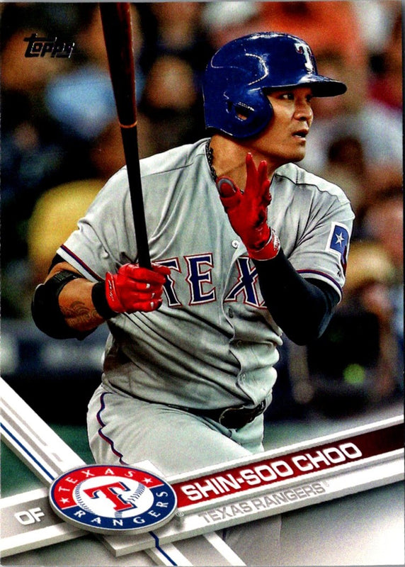 2017 Topps Shin-Soo Choo #TEX-7