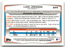 2014 Bowman Chrome Prospects Luke Jackson