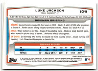 2014 Bowman Chrome Prospects Luke Jackson #BCP18