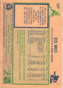 1983 O-Pee-Chee Eddie Mio