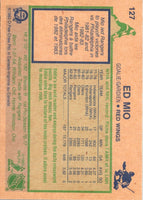 1983 O-Pee-Chee Eddie Mio #127