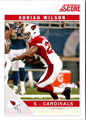 2011 Score Scorecard Adrian Wilson #1