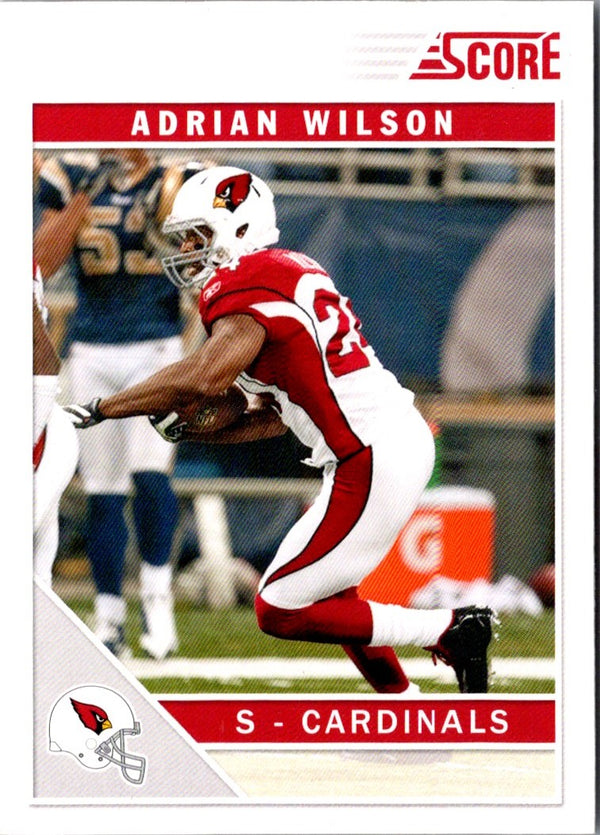 2011 Score Scorecard Adrian Wilson #1