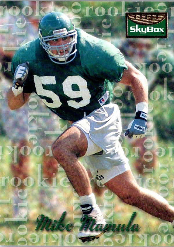 1995 SkyBox Premium Mike Mamula #165 Rookie