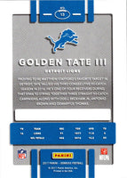 2017 Donruss Golden Tate III #13