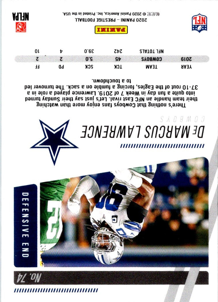 2018 Panini Certified DeMarcus Lawrence