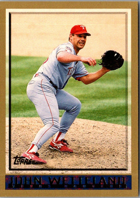 1998 Topps John Wetteland #329