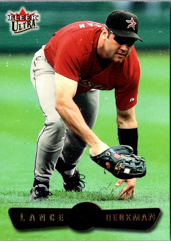 2001 Fleer Futures Lance Berkman #49