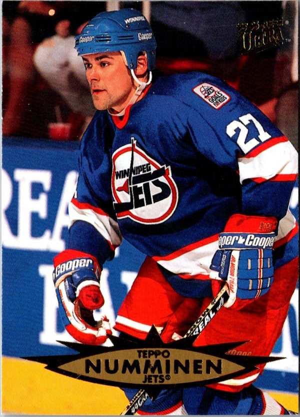 1995 Ultra Teppo Numminen #182