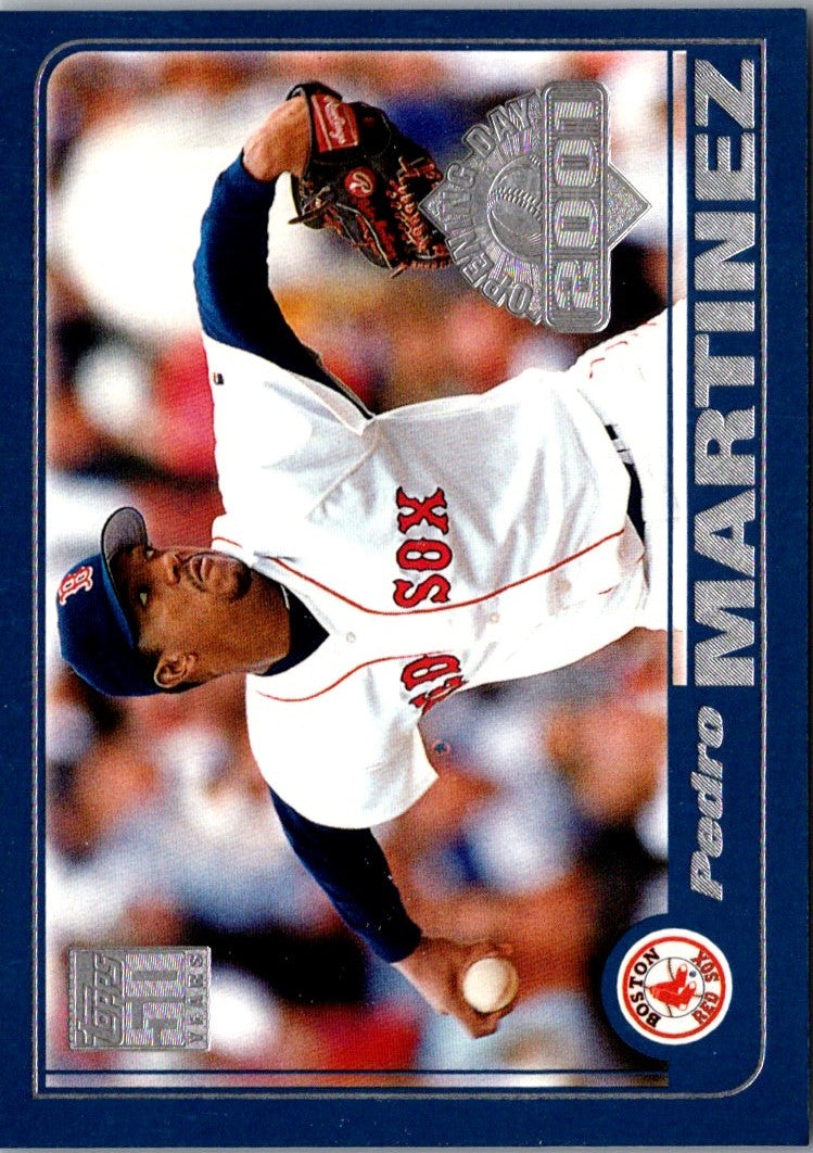 1999 Topps Stars 'N Steel Pedro Martinez