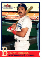 2001 Fleer Boston Red Sox 100th Anniversary Tony Armas #23