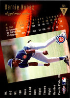 1994 Classic Best Gold Bernie Nunez #51