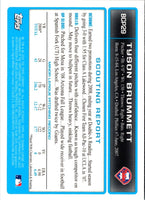 2009 Bowman Chrome Prospects Tyson Brummett #BCP29