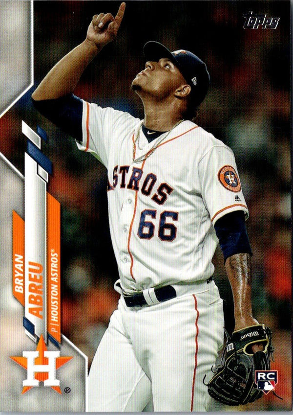 2020 Topps Bryan Abreu #273 Rookie